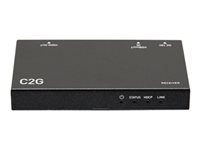 C2G HDMI HDBaseT over Cat5e, Cat6, Cat6a Extender Kit - Transmitter to Box Receiver - 4K 60Hz - Video/äänilaajennin - HDMI - jopa 70 m C2G30010