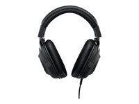 Logitech G PRO VR - Headset - fullstorlek - kabelansluten - 3,5 mm kontakt - ljudisolerande 981-001044