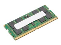 Lenovo - DDR5 - modul - 64 GB - SO DIMM 262-pin - 6400 MT/s - klockad - grön - för ThinkPad T16 Gen 4 21QN 4X71S86134