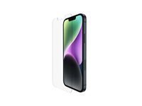 Belkin ScreenForce - Näytön suojus tuotteelle matkapuhelin - lasi malleihin Apple iPhone 13, 13 Pro, 14 OVA069ZZ