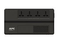 APC Easy UPS BV BV500I-MSX - UPS - Vaihtovirta 230 V - 300 watti(a) - 500 VA - 4.5 Ah - lähtöliittimet: 4 BV500I-MSX