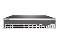 Palo Alto Networks PA-5410 - Turvalaite - 40GbE, 100GbE, 25GbE, 5GbE, 2.5GbE - ilmavirtaus edestä taaksepäin - 2U - telineeseen asennettava PAN-PA-5410-AC