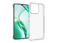 Insmat - Baksidesskydd för mobiltelefon - flexibla TPU-kanter, TPU-skydd - klar - för Honor 200 Smart 650-1297