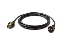 APC - Strömkabel - IEC 60320 C19 till power CEE 7/7 (hane) - AC 240 V - 16 A - 3 m - svart - för P/N: SMT2200I-AR, SMT2200R2I-AR, SMT3000I-AR, SMT3000R2I-AR, SRT10RMXLIX806, SRT2200XLI-KR AP8755