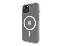Belkin - Baksidesskydd för mobiltelefon - magnetbehandling - klar - för Apple iPhone 13 mini MSA004BTCL