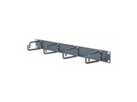 APC - Kabelhållare - svart - 1U - för P/N: AR4012A, AR4017A, AR4032A, AR4038LA, SRT5KRMXLT-A, SRT6KRMXLT-A, SRT8KRMXLT-A AR8425A