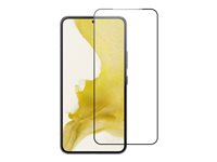 Screenor Premium - Näytön suojus tuotteelle matkapuhelin - lasi - kehyksen väri musta malleihin Samsung Galaxy S23+ 16362