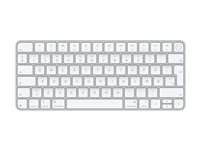 Apple Magic Keyboard with Touch ID - Tangentbord - USB-C - trådlös - Bluetooth - QWERTY - dansk MXCK3DK/A