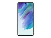 Samsung Galaxy S21 FE 5G - 5G pekskärmsmobil - dual-SIM - RAM 6 GB / Internminne 128 GB - OLED display - 6.4" - 2340 x 1080 pixlar (120 Hz) - 3 st. bakre kameror 12 MP, 12 MP, 8 MP - front camera 32 MP - grafit SM-G990BZAFEUB