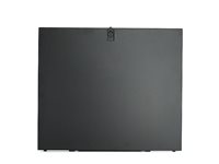 APC - Rackpanel - sidan - svart (paket om 2) - för P/N: NBPD0150, SMX2KR2UX145, SMX3KR2UNCX145, SRT5KRMXLT-A, SRT6KRMXLT-A, SRT8KRMXLT-A AR7301