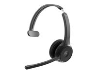 Cisco Headset 721 - Kuulokkeet + mikrofoni - korvien päällä - Bluetooth - langaton - hiilen musta - Cisco Webex Certified HS-WL-721Q-BUNA-C