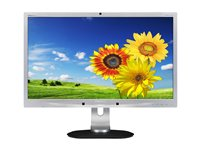 Philips Brilliance P-line 241P4QPYKES - LED-skärm - Full HD (1080p) - 24" 241P4QPYKES/00