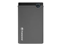 Transcend StoreJet 2.5" - Tallennuslaitteen kotelo - 2.5" - SATA 6Gb/s - USB 3.0 TS0GSJ25CK3