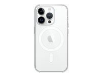 Apple - Takakansi matkapuhelimelle - MagSafella - polykarbonaatti - kirkas malleihin iPhone 14 Pro MPU63ZM/A