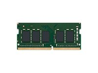 Kingston - DDR4 - moduuli - 16 Gt - SO-DIMM 260-pin - 2666 MHz / PC4-21300 - CL19 - 1.2 V - puskuroimaton - ECC malleihin HP Workstation Z2; ZBook Power G7 KTH-PN426ES8/16G