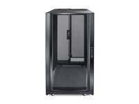 APC NetShelter SX - Rack - svart - 24U - 19" - TAA-kompatibel - för P/N: SMTL1500RM3UC, SMTL1500RMI3UC, SMX2KR2UNCX145, SRTL3KRM1UC, SRTL3KRM1UNC AR3104