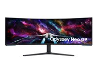 Samsung Odyssey Neo G9 S57CG952NU - G95NC Series - QLED-näyttö - kaareva - 57" - HDR LS57CG952NUXEN