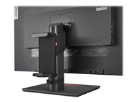 Lenovo Docking Station Mounting Bracket G2 - Monteringssats för dockningsstation - kan monteras under bord, monterbar ovanför bildskärmen - 22", 24" - för ThinkCentre M75t Gen 2; ThinkPad P14s Gen 2; P15s Gen 2; X13 Gen 2; X13 Yoga Gen 2 4XF1A14358
