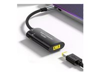 Insmat - USB-adapter - Slim Tip (hona) till USB-C, USB - endast laddning 133-1038