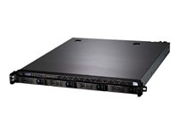 LenovoEMC px4-300r Network Storage Array 70BJ - NAS-server - 4 fack - 12 TB - kan monteras i rack - SATA 3Gb/s - HDD 3 TB x 4 - RAID 0, 1, 5, 10, JBOD, 5 hot spare - RAM 2 GB - Gigabit Ethernet - iSCSI support - 1U - TopSeller 70BJ9004WW