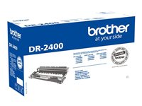 Brother DR2400 - Musta - alkuperäinen - rumpusarja malleihin Brother DCP-L2510, L2530, L2537, L2550, HL-L2350, L2370, L2375, MFC-L2713, L2730, L2750 DR2400