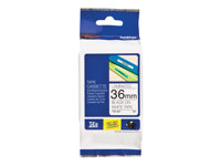 Brother TZe-261 - Svart på vitt - Rulle 3,6 cm x 8 m) 1 kassett(er) bandlaminat (paket om 20) - för P-Touch PT-3600, 530, 550, 9200, 9400, 9500, 9600, 9800, D800, P900 TZE261CIV