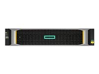 HPE Modular Smart Array 2062 16Gb Fibre Channel LFF Storage - Kiintolevyasemaryhmä - 3.84 Tt - 12 telineet (SAS-3) - SSD 1.92 Tt x 2 - 16Gb Fibre Channel (ulkoinen) - telineasennettava - 2U R0Q79A