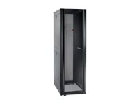 APC NetShelter SX Enclosure with Sides - Rack skåp - svart - 45U - 19" - TAA-kompatibel - för P/N: SMT2200I2U-BR, SMT3000RMI2UC, SMX2KR2UNCX145, SRT3000XLA, SRT3000XLAUS, SRT5KRMXLTUS AR3105