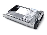 Dell - Kundsats - SSD - Mixed Use - 960 GB - 512e - hot-swap - 2.5" (i 3,5-tums hållare) - SATA 6Gb/s 345-BGVL