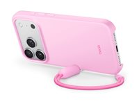 Beats - Skydd för mobiltelefon - med ställning och kamerakontroll - MagSafe-kompatibilitet - polykarbonat - stenspår rosa - för iPhone 17 Pro MGY84LL/A
