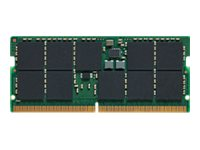 Kingston - DDR5 - moduuli - 32 Gt - 262-nastainen SO-DIMM - 4800 MHz - CL40 - 1.1 V - puskuroimaton - ECC KTH-PN548T-32G