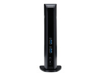 Acer Universal USB 3.0 Docking Station - Dockningsstation - USB - 1GbE - 90 Watt - för TravelMate B113, P633, P643, P653 NP.DCK11.002