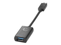 HP - USB-adapter - USB typ A (hona) till USB-C (hane) - USB 3.0 - 14.09 cm - Europa N2Z63AA#ABB