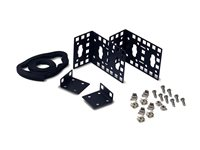 APC NetShelter Zero U - Rackmonteringspaket - 0U - för P/N: AR4012A, AR4017A, AR4032A, AR4038LA, SRT5KRMXLT-A, SRT6KRMXLT-A, SRT8KRMXLT-A AR7711