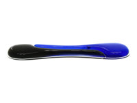 Kensington Duo Gel Keyboard Wrist Rest - Handledsstöd till tangentbord - svart, blå - TAA-kompatibel 62397