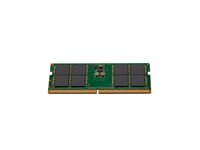HP - DDR5 - modul - 32 GB - DIMM 288-pin - 5600 MHz / PC5-44800 - registrerad - ECC 760R7AA