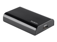 Belkin USB 3.0 to DVI Adapter - Extern videoadapter - USB 3.0 - DVI B2B051