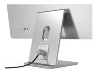 Compulocks - Säkerhetssats för mobiltelefon, surfplatta - silver CL15UTL