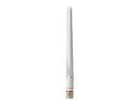 Cisco Aironet Dual-Band Dipole Antenna - Antenne - Wi-Fi - 2 dBi (pour 2,4 GHz), 4 dBi (pour 5 GHz) - blanc - reconditionné - pour Aironet 2700e Access Point, 3602E AIR-ANT2524DW-R-RF