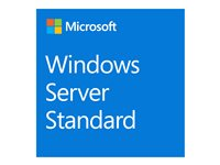 Microsoft Windows Server 2022 Standard - Lisenssi - 2 lisäydintä - Alkuperäinen laitevalmistaja (OEM) - ei laitetta/ei avainta, APOS - englanti P73-08366