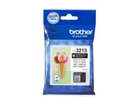Brother LC3213BK - Svart - original - bläckpatron - för Brother DCP-J572DW, DCP-J772DW, DCP-J774DW, MFC-J890DN, MFC-J890DW, MFC-J890DWN LC3213BK