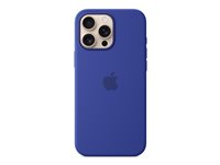 Apple - Skydd för mobiltelefon - MagSafe-kompatibilitet - silikon - ultramarinblå - för iPhone 16 Pro Max MYYY3ZM/A