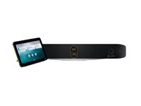 HP Poly Studio X72 - Allt-i-ett videobar (videofält, Poly TC10 pekstyrenhet) - Zoomcertifierad, Certifierad för Microsoft-teams - svart - power adapter included A4MA7AA#ABB