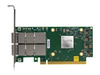 NVIDIA ConnectX-6 Dx MCX621102AN-ADAT - Crypto disabled - adaptateur réseau - PCIe 4.0 x8 - 25 Gigabit SFP28 x 2 MCX621102AN-ADAT