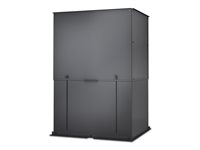 APC - Utblåsningskanal för rack - svart - för P/N: AR9300SP, AR9300SP-R, AR9307SP, AR9307SP-R, SRT1000RMXLI, SRT1000RMXLI-NC AR7751