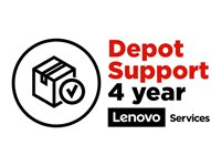 Lenovo Depot/Customer Carry-In Upgrade - Utökat serviceavtal - material och tillverkning (för bärbara datorer) - 4 år (från ursprungligt inköpsdatum av utrustningen) - för ThinkPad X1 Extreme Gen 5; X1 Nano Gen 2; X13 Yoga Gen 3; X13 Yoga Gen 4; Z13 Gen 1 5WS0E97247