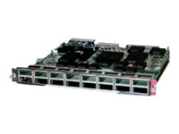 Cisco 16-Port 10 Gigabit Ethernet Fiber Module with DFC4 - Expansionsmodul - 10 Gigabit X2 x 16 - för P/N: WS-C6503-E, WS-C6504-E, WS-C6506-E, WS-C6513-E WS-X6816-10G-2T=