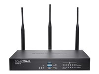 SonicWall TZ500W - Turvalaite - sekä 1 year Support Service 8x5 - 1GbE - Wi-Fi 5 - 2.4 GHz, 5 GHz 01-SSC-0427