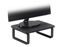 Kensington Monitor Stand Plus with SmartFit System - Näytön jalusta - musta K52786WW