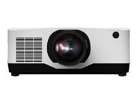 NEC PA1705UL - 3LCD-projektori - 3D - 16000 lumenia - WUXGA (1920 x 1200) - 16:10 - 1080p - ilman linssiä - valkoinen 60005972